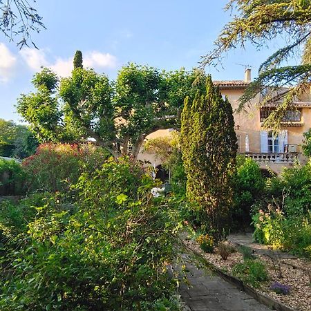 Rue Du Chateau A Cabrieres D'Avignon住宿加早餐旅馆 外观 照片