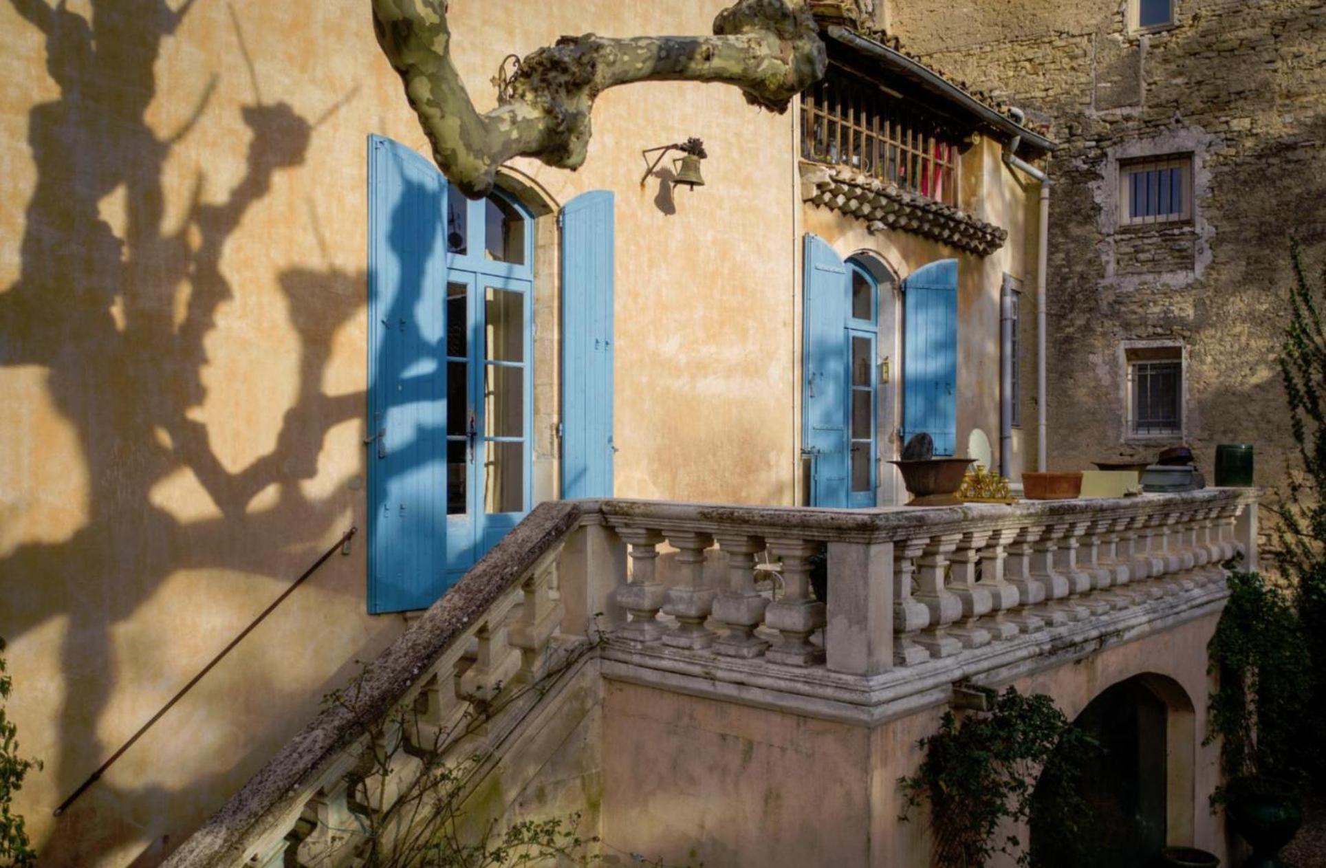 Rue Du Chateau A Cabrieres D'Avignon住宿加早餐旅馆 外观 照片