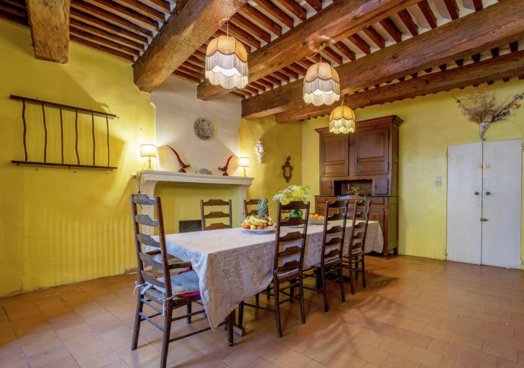 Rue Du Chateau A Cabrieres D'Avignon住宿加早餐旅馆 外观 照片