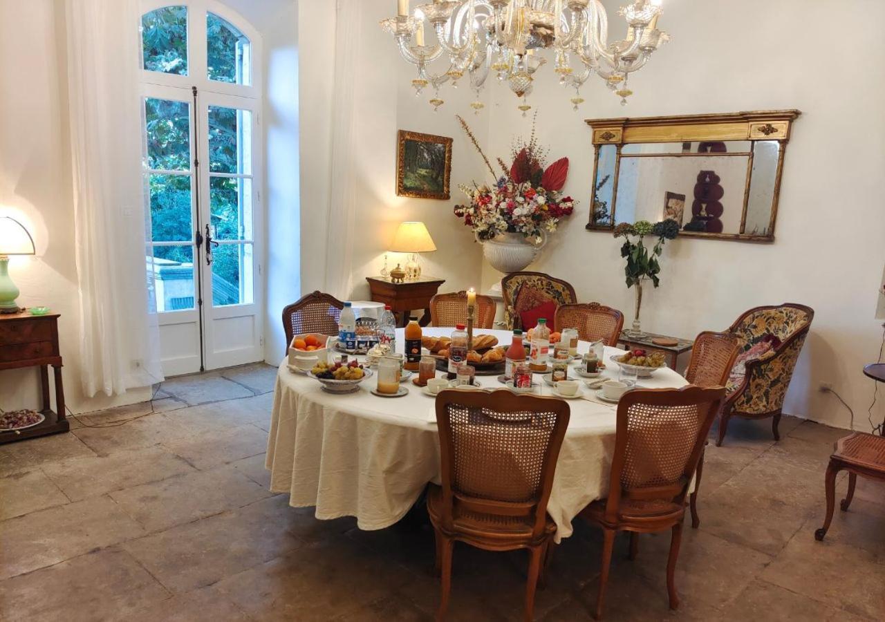 Rue Du Chateau A Cabrieres D'Avignon住宿加早餐旅馆 外观 照片