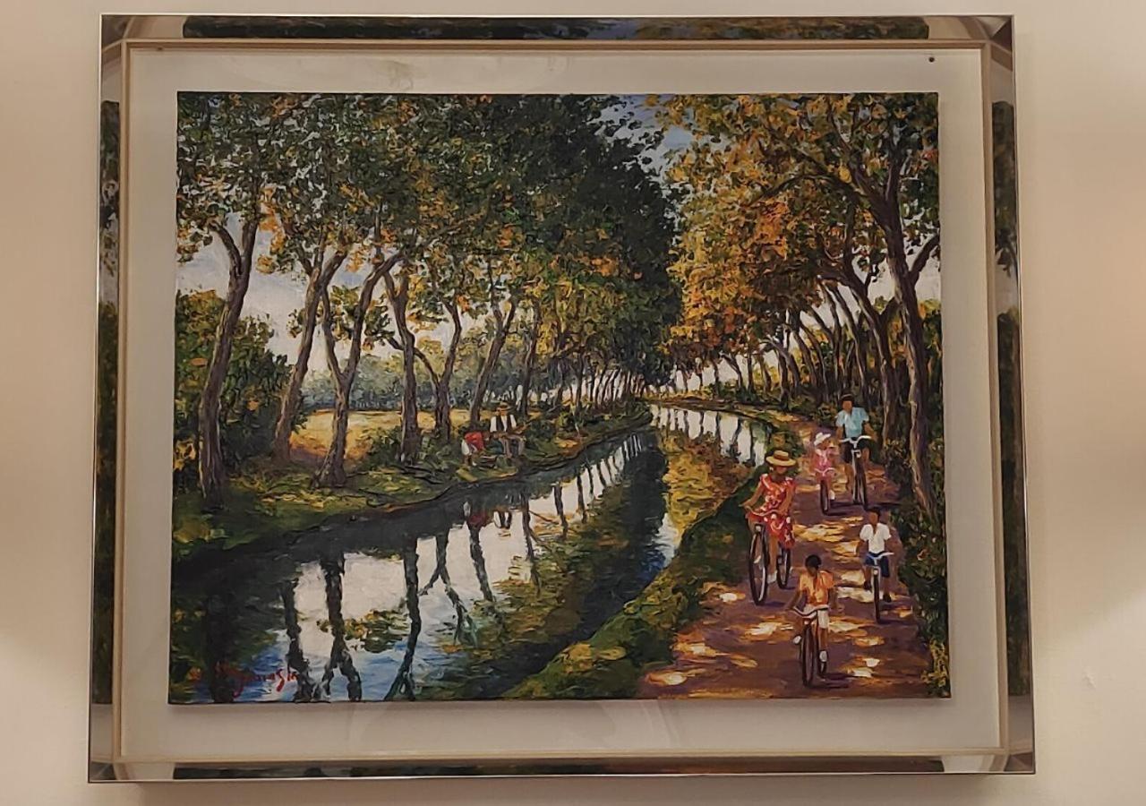 Rue Du Chateau A Cabrieres D'Avignon住宿加早餐旅馆 外观 照片