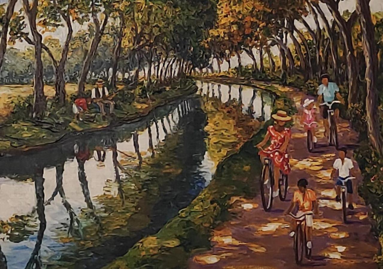 Rue Du Chateau A Cabrieres D'Avignon住宿加早餐旅馆 外观 照片