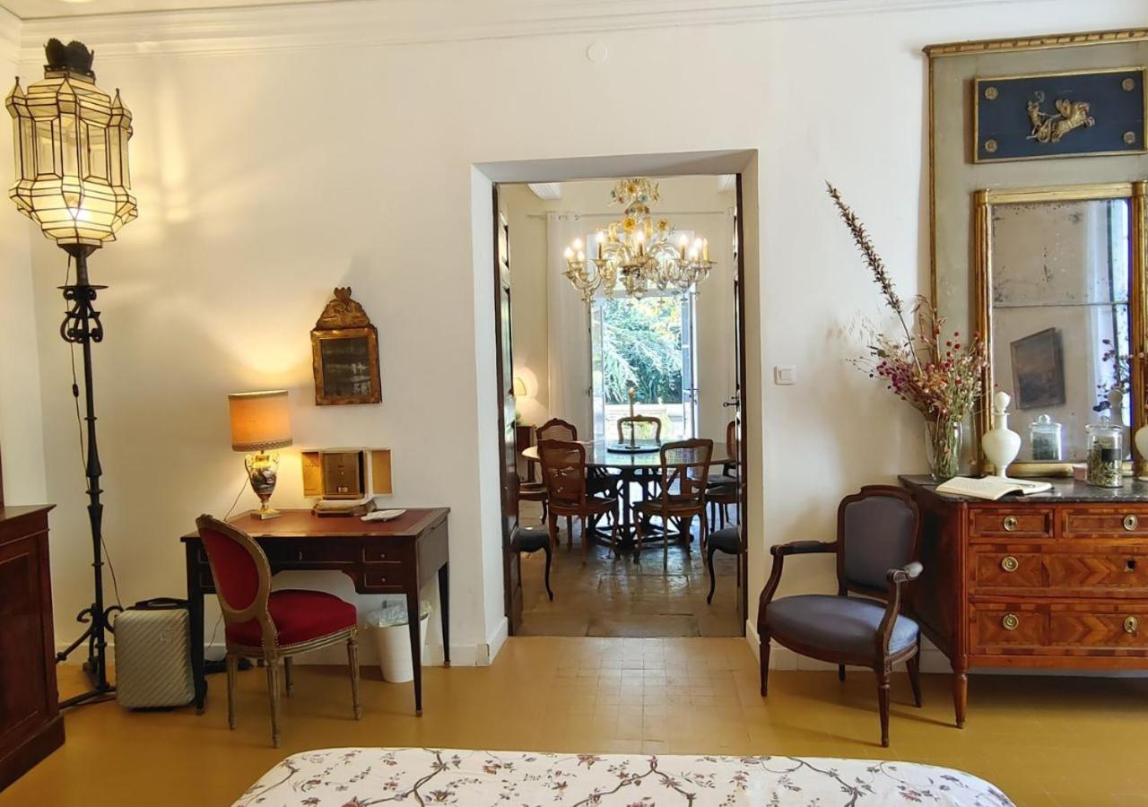Rue Du Chateau A Cabrieres D'Avignon住宿加早餐旅馆 外观 照片