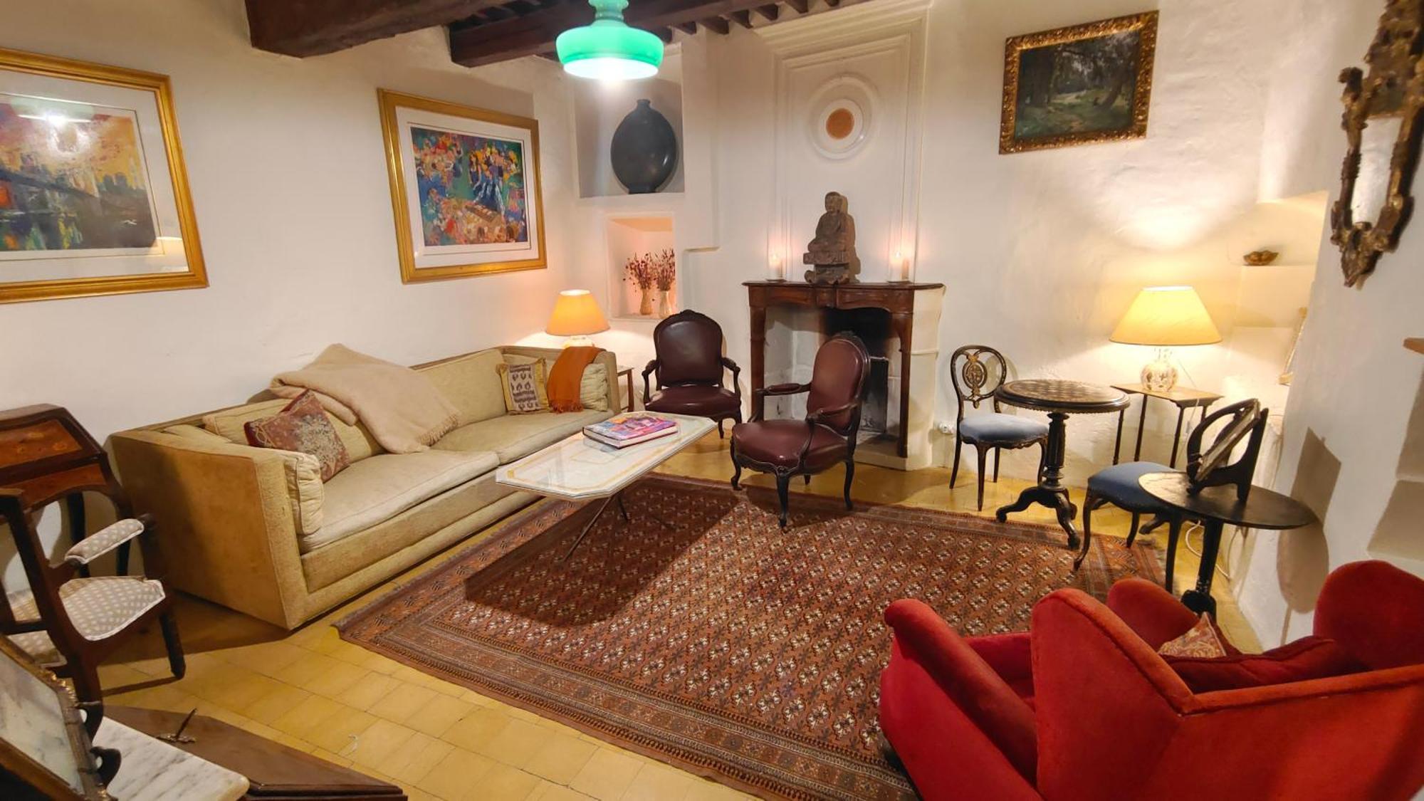 Rue Du Chateau A Cabrieres D'Avignon住宿加早餐旅馆 外观 照片