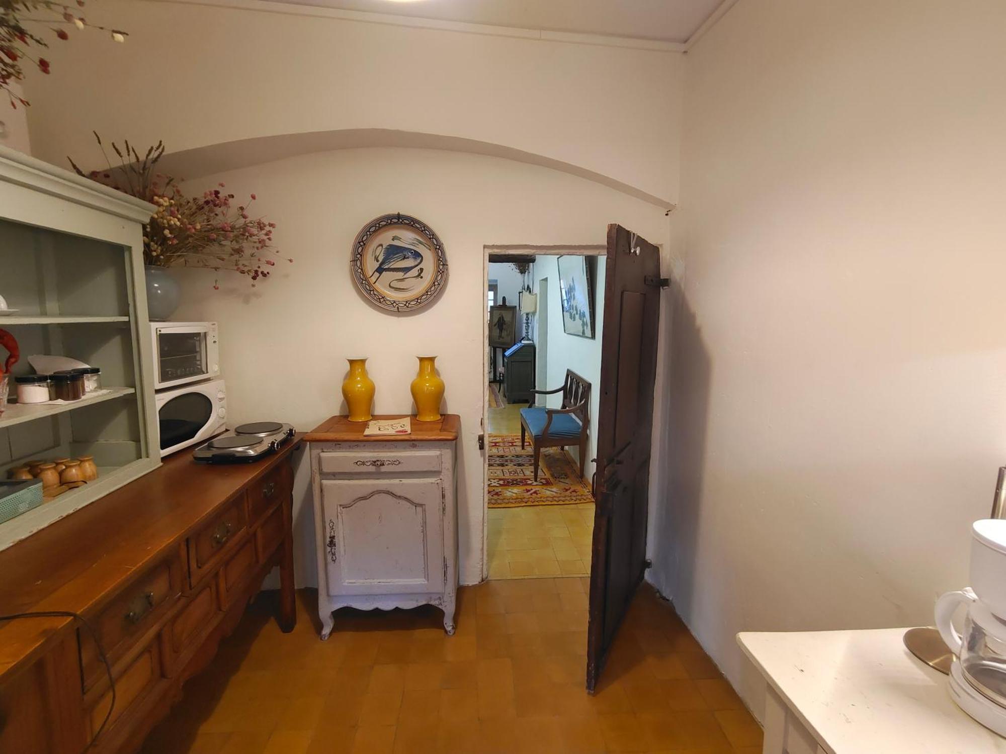 Rue Du Chateau A Cabrieres D'Avignon住宿加早餐旅馆 外观 照片
