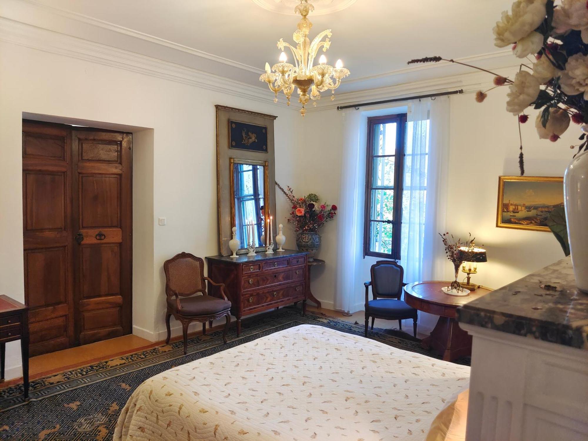 Rue Du Chateau A Cabrieres D'Avignon住宿加早餐旅馆 外观 照片