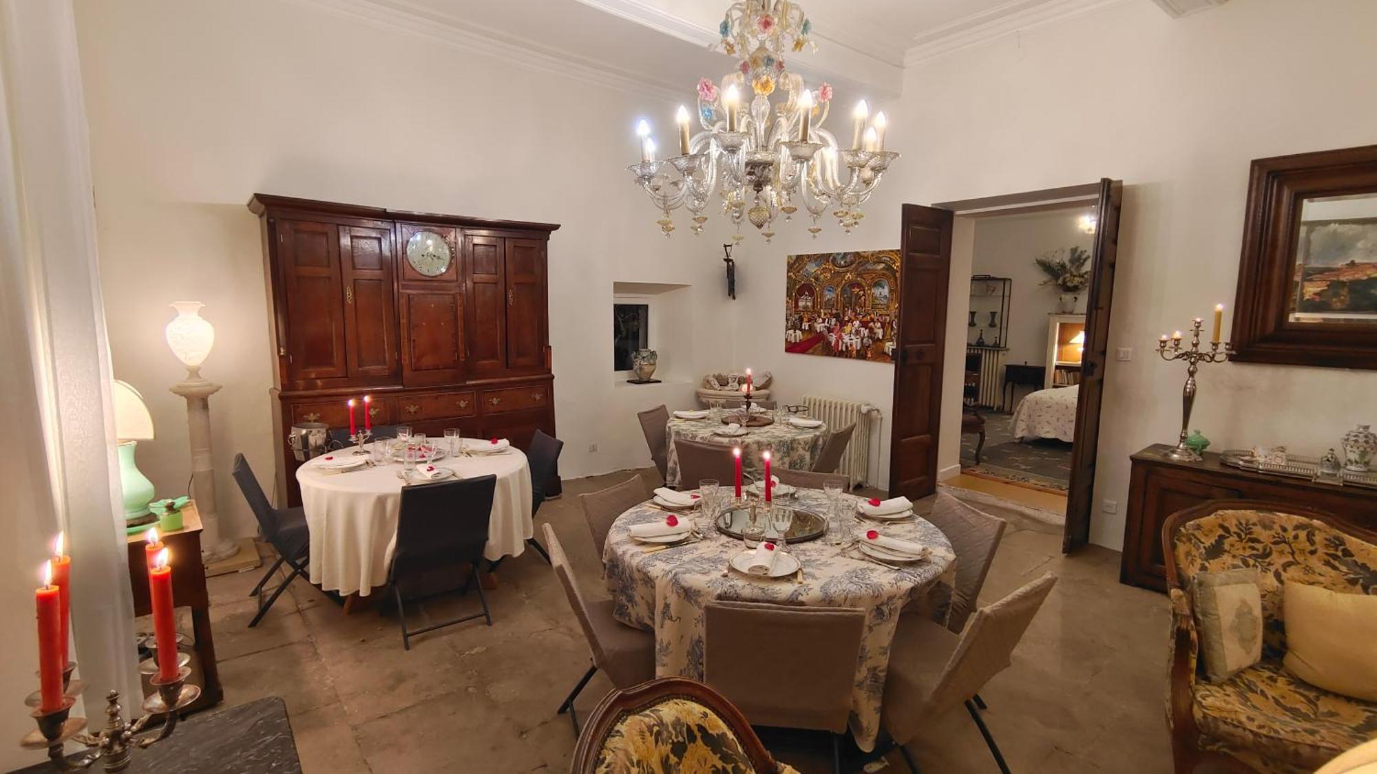 Rue Du Chateau A Cabrieres D'Avignon住宿加早餐旅馆 外观 照片