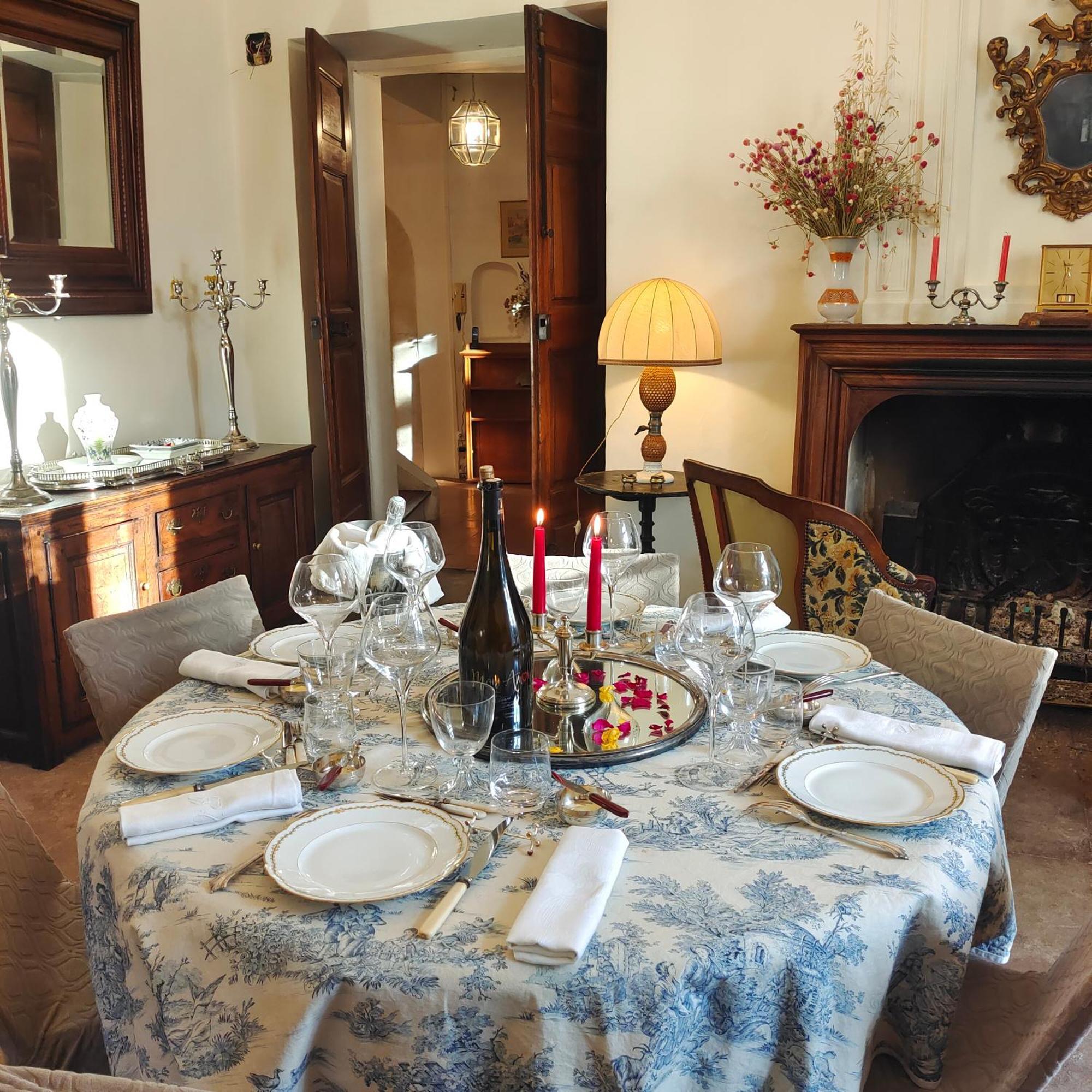 Rue Du Chateau A Cabrieres D'Avignon住宿加早餐旅馆 外观 照片