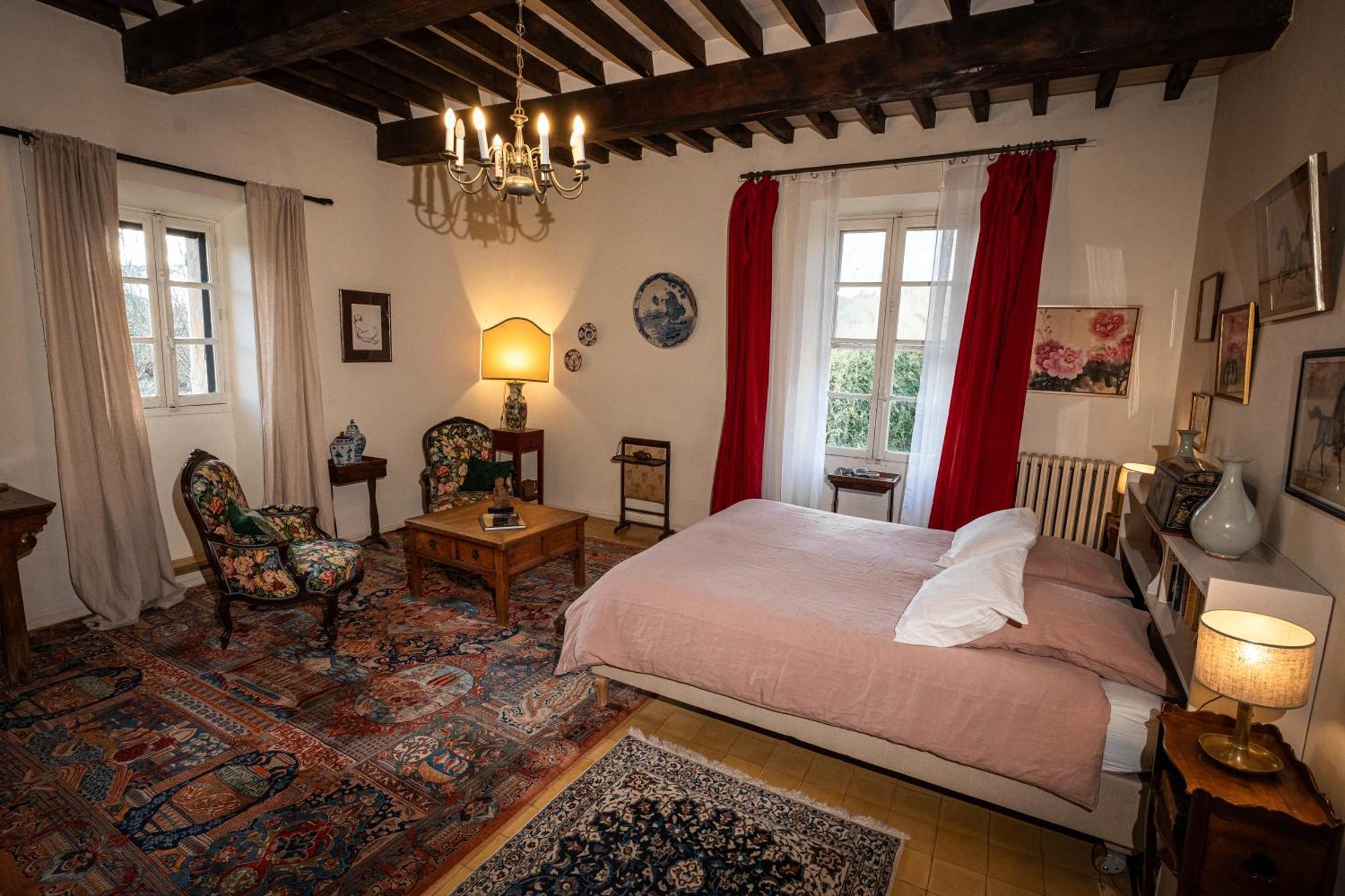 Rue Du Chateau A Cabrieres D'Avignon住宿加早餐旅馆 外观 照片