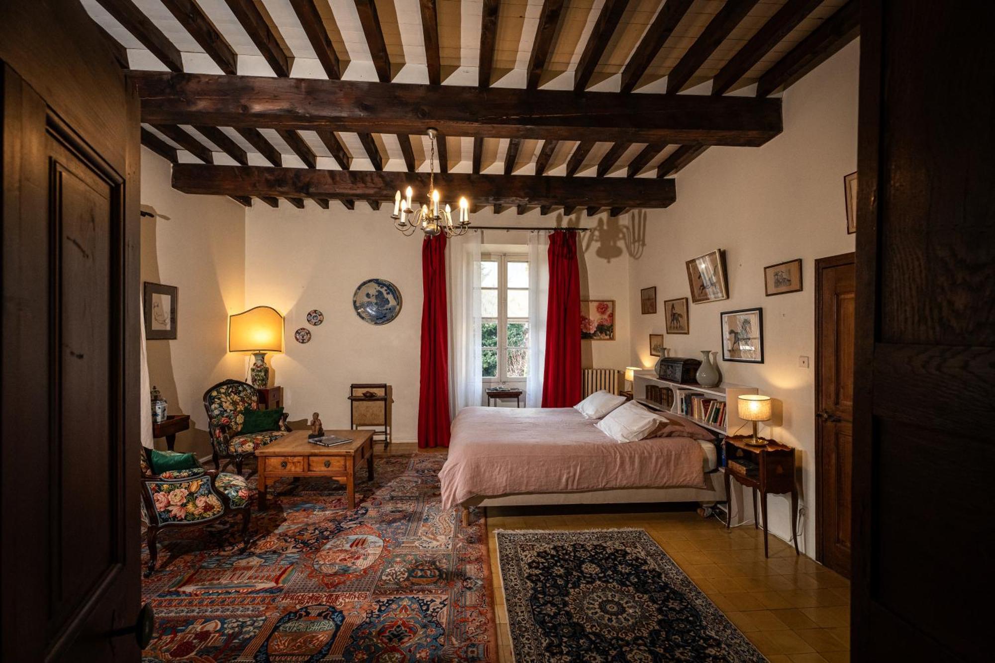 Rue Du Chateau A Cabrieres D'Avignon住宿加早餐旅馆 外观 照片